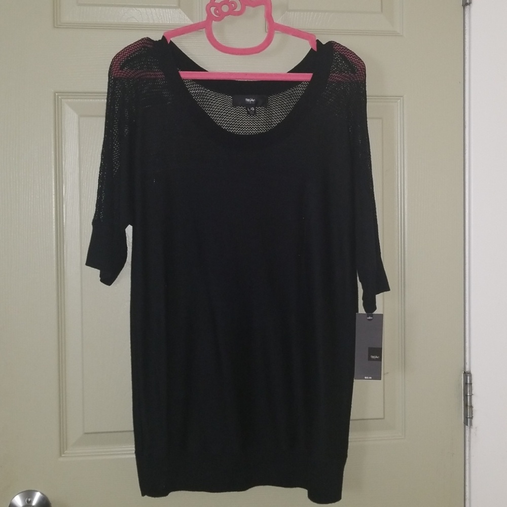Black blouse